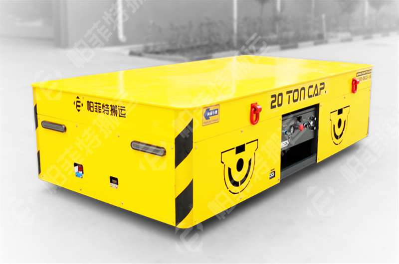 浙江溫州RGV軌道平板車發貨成功