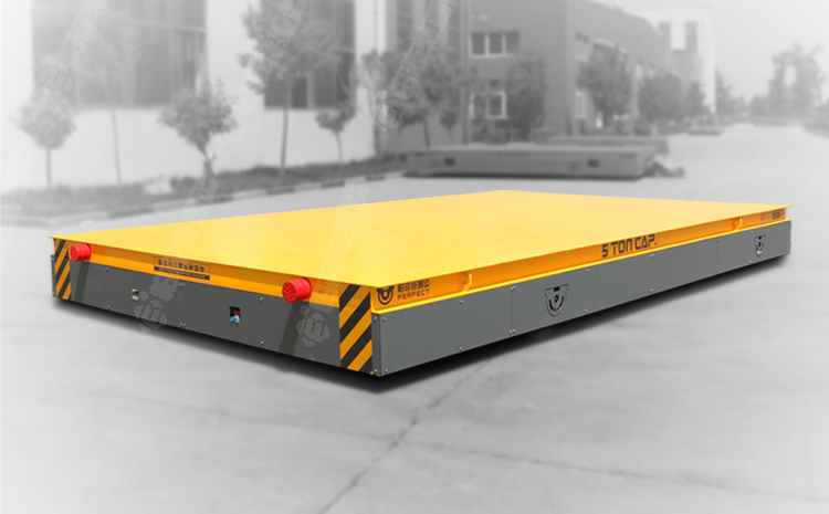 對于電動平車走線及電系統