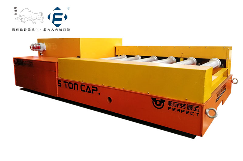 揚州新聯40噸BDG搬運車交付成功