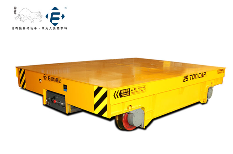 江蘇泰州8噸BXC蓄電池?zé)o軌搬運(yùn)車(chē)交付成功