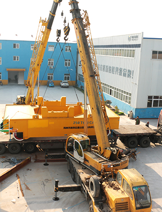 軌道檢修車發貨