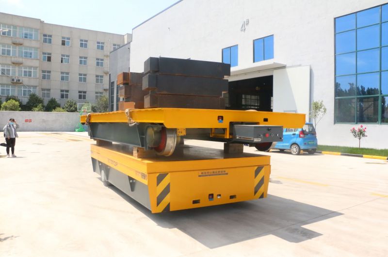 安徽應流低壓軌道車現場交付成功案例